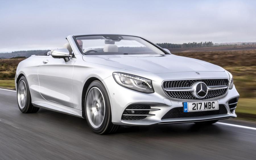 Mercedes-Benz S560 Cabriolet AMG Line (A217) (UK) '2018